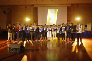 Kolaborasi Bidang Kemahasiswaan dan Mahasiswa FSMR ISI Yogyakarta Selenggarakan The 2nd Golden Semar Award 2023